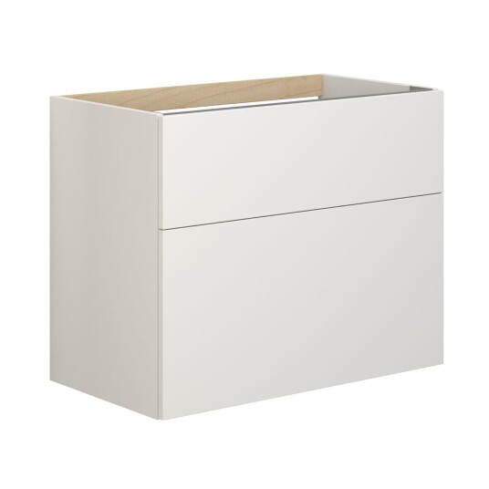 Dansani Inzo Underskap B60-120xh64xd44cm - Glatt Hvit Matt / 80cm