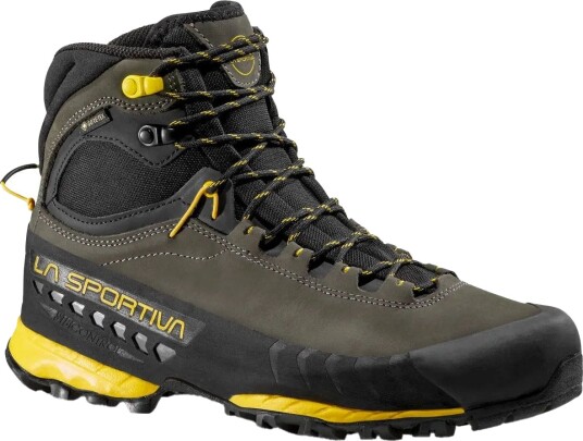 La Sportiva Men's Tx5 GORE TEX Carbon/Yellow 42