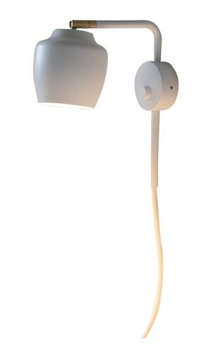 Cph Lighting Nola Vegglampe Hvit Cph Lighting Nola Vegglampe Hvit