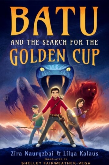 Batu And The Search For The Golden Cup Av Zira Nauryzbai, Lilya Kalaus