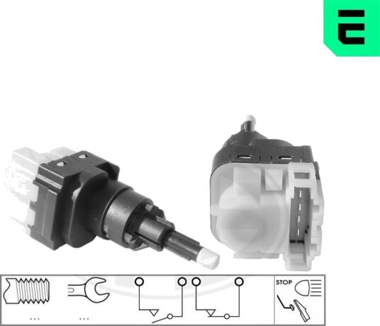 Bremselysbryter ERA 330545E