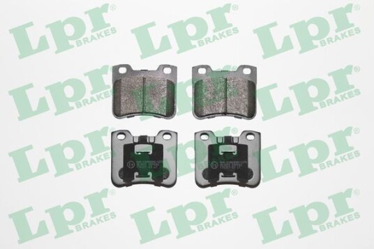 Bremseklosser LPR 05P643 Bremseklosser LPR 05P643