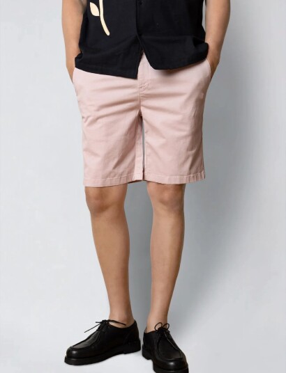 Clean Cut Copenhagen Mitchell Twill Shorts Pink XL