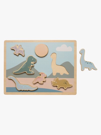 JaBaDaBaDo Puslespill Dino