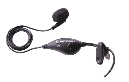 Motorola Headset m. PTT ohne Bügel