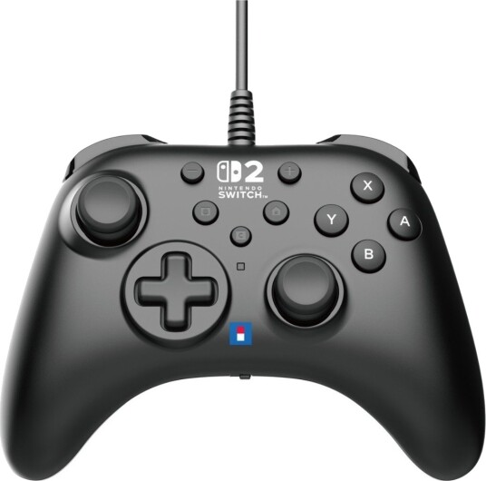HORI HORIPAD Turbo Nintendo Switch 2 kontroller svart HORI HORIPAD Turbo Nintendo Switch 2 kontroller svart