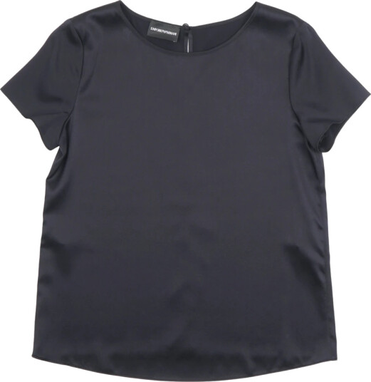 Emporio Armani Dame Bluser & Skjorter Blå M,
