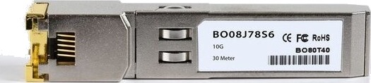 Blueoptics Gp-10Gsfp-T-Bo Kopper 10000 Mbit/S Sfp+ 30 M 10Gbase Sølv