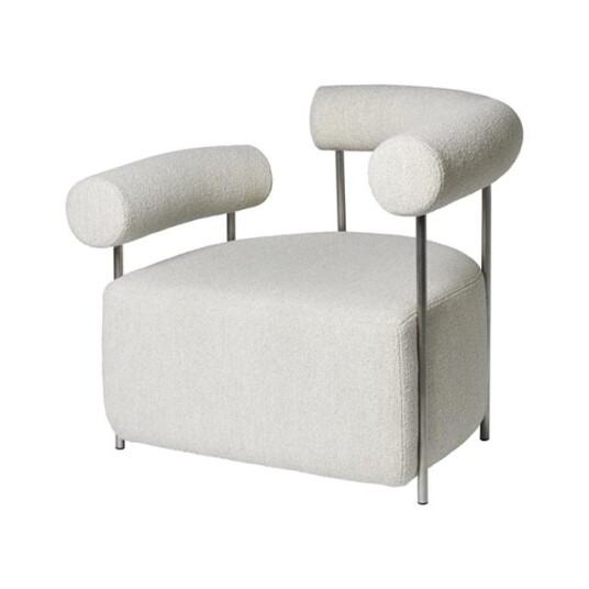 Kristina Dam Studio Kristina Dam Studio Solitude Lenestol i Off White