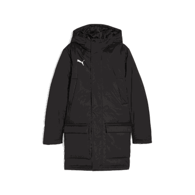 Puma teamFINAL Winter Jacket vinterjakke junior Svart 116