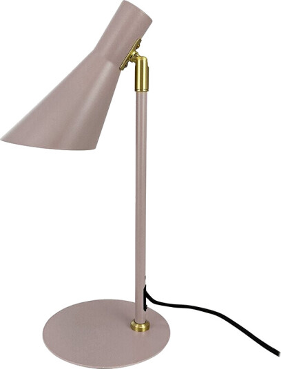Dyberg Larsen DL12 Bordlampe Mini Beige/ Messing Dyberg Larsen DL12 Bordlampe Mini Beige/ Messing
