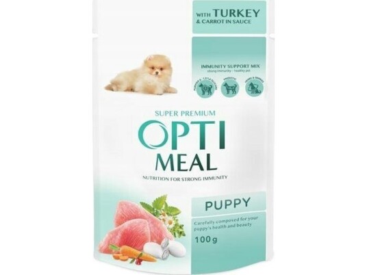 Syntese Optimalt Hundepose 100G Valpe Kalkungulrott I Saus /12