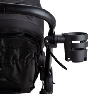 Yngri Grim Koppholder Black