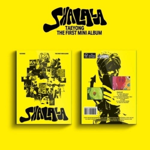 Taeyong Shalala Archive Version CD Taeyong Shalala Archive Version CD
