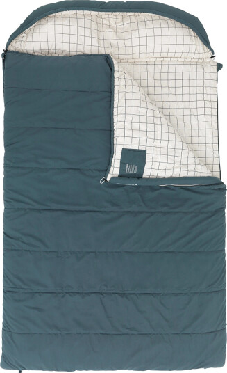 Outwell Camper Lux Double Sovepose til 2, 235 x 150 cm, -16 til 5 °C, Blå