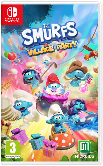 The Smurfs: Village Party Switch The Smurfs: Village Party Switch