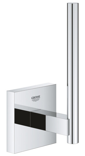 Grohe Start Reserve Papirholder For skruer/liming Krom Grohe Start Reserve Papirholder For skruer/liming Krom