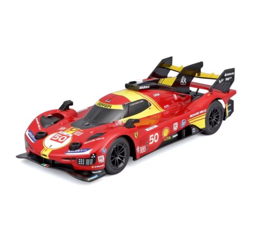 Maisto Ferrari 499P Radiostyrt Bil Le Mans Vinner 2024 1:24 Maisto Ferrari 499P Radiostyrt Bil Le Mans Vinner 2024 1:24