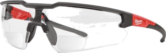 Milwaukee Sikkerhedsbrille Magnified Styrke I Læsefelt +1,5 Klar Milwaukee Sikkerhedsbrille Magnified Styrke I Læsefelt +1,5 Klar