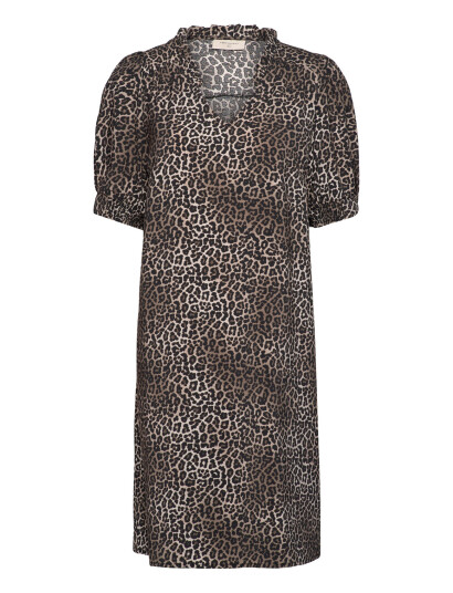 FREE/QUENT Fqaby-Dress - Brown - XS