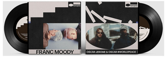Oscar Jerome Franc Moody  why You So Green With Envy / Cristo Redentor  LP/Vinyl