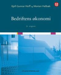 Bedriftens økonomi, Pent brukt bok uten markeringer