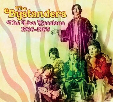 The Bystanders The Live Sessions 19661968 CD The Bystanders The Live Sessions 19661968 CD