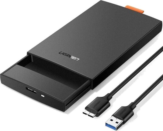 Ugreen CM237 Harddiskkabinett 2.5" SATA til USB 3.0 Svart Ugreen CM237 Harddiskkabinett 2.5" SATA til USB 3.0 Svart