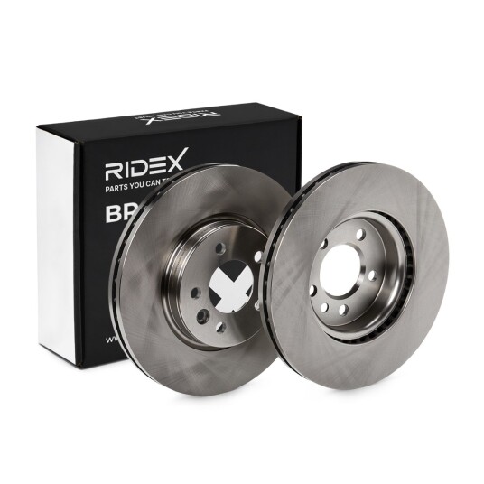 Bremseskive RIDEX 82B2706 Bremseskive RIDEX 82B2706