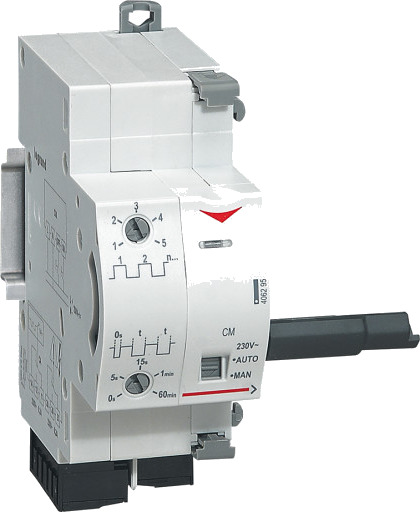 Legrand DX3/TX3 motorhåndtak med selvtest 230V automatsikring <63A 2M