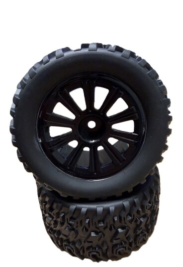 WLtoys WL-164018.3296 Tires and Wheels 2