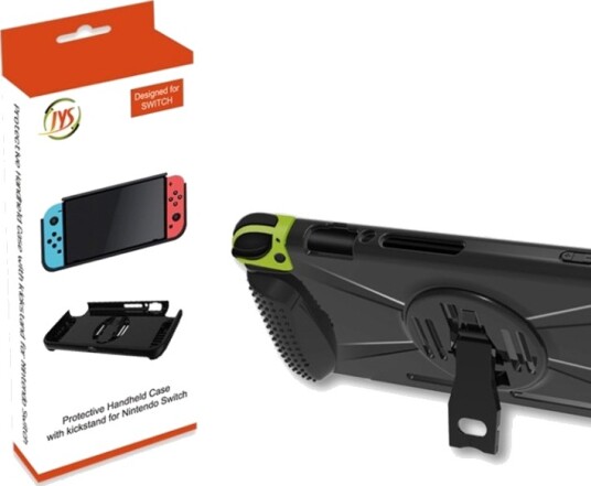 Teknikproffset Beskyttelsesetui med stativ til Nintendo Switch