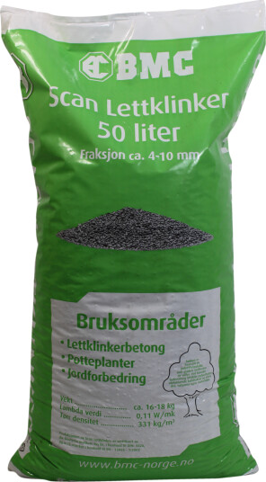 Scan Lettklinker SCAN LØS LETTKLINKER 50L 4-10 Scan Lettklinker SCAN LØS LETTKLINKER 50L 4-10