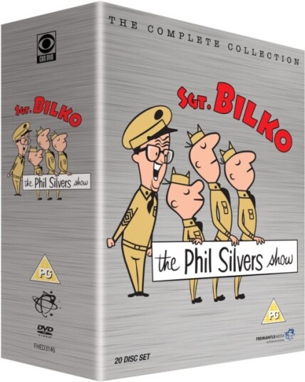 Sgt. Bilko: The Phil Silvers Show DVD Sgt. Bilko: The Phil Silvers Show DVD