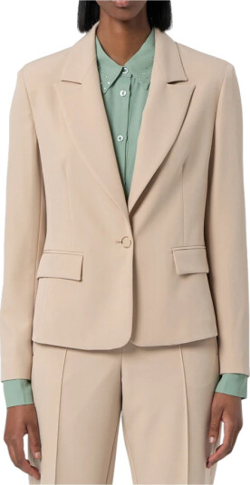 Fracomina Dame Jakker Beige XL,