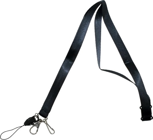 Halsbånd Bnt 15X450 Til Id/Navneskilt Med Lås Sort 10 Stk. Halsbånd Bnt 15X450 Til Id/Navneskilt Med Lås Sort 10 Stk.