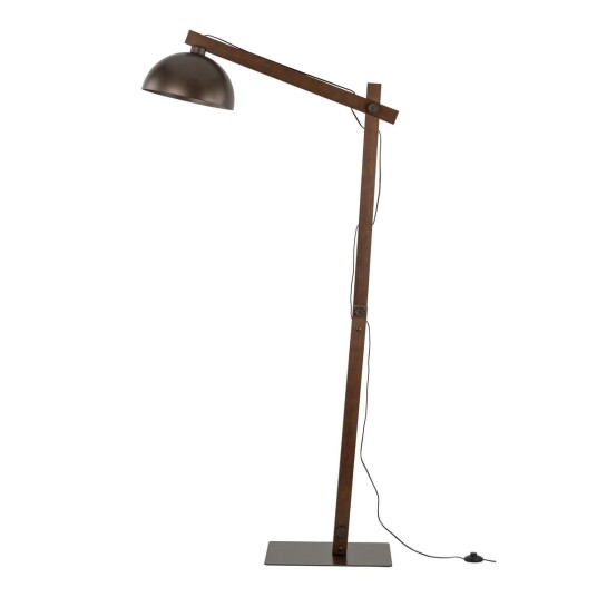 Oslo gulvlampe Brun Oslo gulvlampe Brun