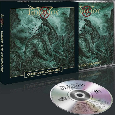 Protector Cursed and Coronated CD