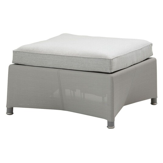 Cane line Diamond fotskammel Taupe Cane line Diamond fotskammel Taupe