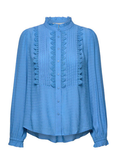 Lollys Laundry Arielll Shirt Ls - Blue - L