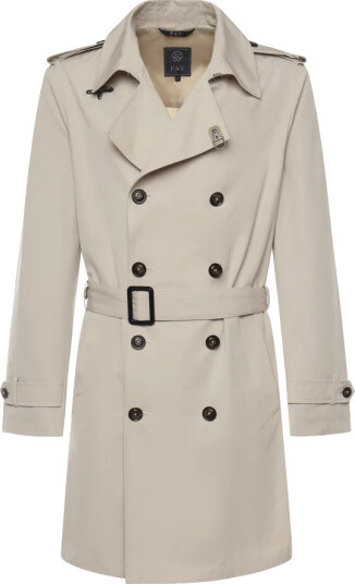 Fay Herre Frakker Beige L, Fay Herre Frakker Beige L,