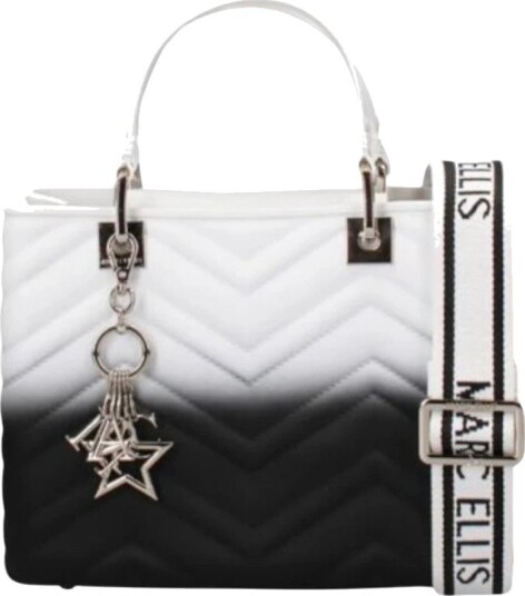 Marc Ellis Dame Vesker Svart ONE SIZE,