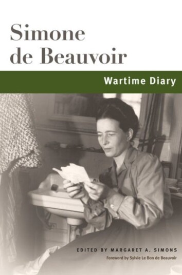 Wartime Diary Av Simone De Beauvoir