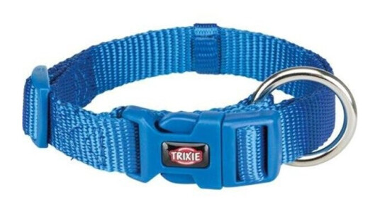 Trixie Premium collar LXL: 4065 cm/25 mm royal blue