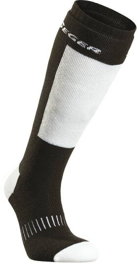 Seger Alpin Skistrømpe Black/White 28-30 Seger Alpin Skistrømpe Black/White 28-30