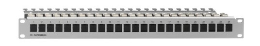 Rutenbeck 239101000 Rj-45 Grå Zink -40 70 °C 483 Mm 44 Mm Rutenbeck 239101000 Rj-45 Grå Zink -40 70 °C 483 Mm 44 Mm