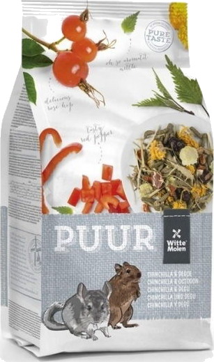 Puur Chinchilla & Degu 500 G (2 kg)