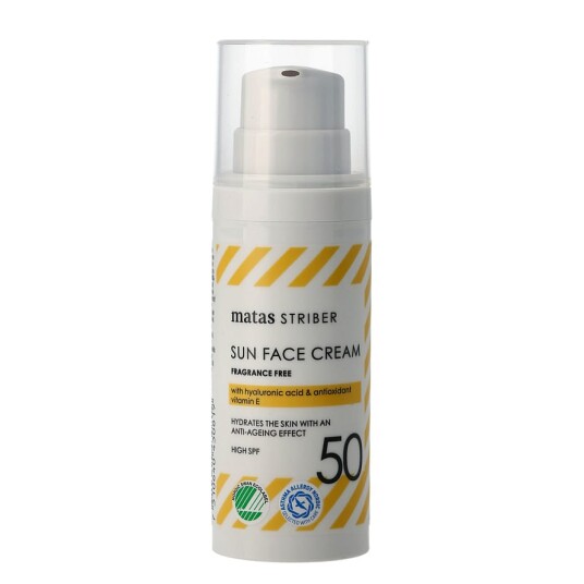 Matas Striber Sun Face Cream SPF50 50 ml Matas Striber Sun Face Cream SPF50 50 ml