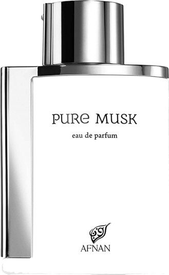 Afnan Pure Musk Unisex Eau de Parfum 100 ml Sprayflaske