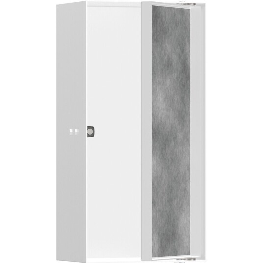 Hansgrohe XtraStoris Rock Nisje 30x15x10 cm Hvit Matt